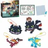 Amatų žaidimas Aquabeads Dragons (800 Dalys)