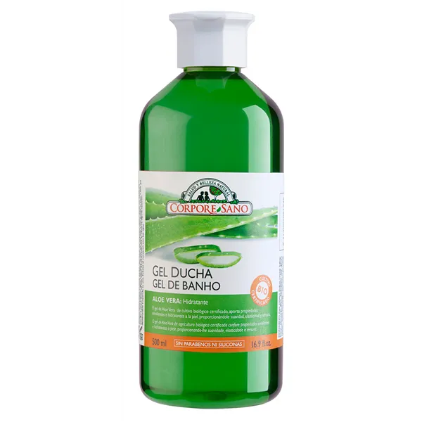 Corpore Gel De Ducha Aloe Vera 500ml Bio