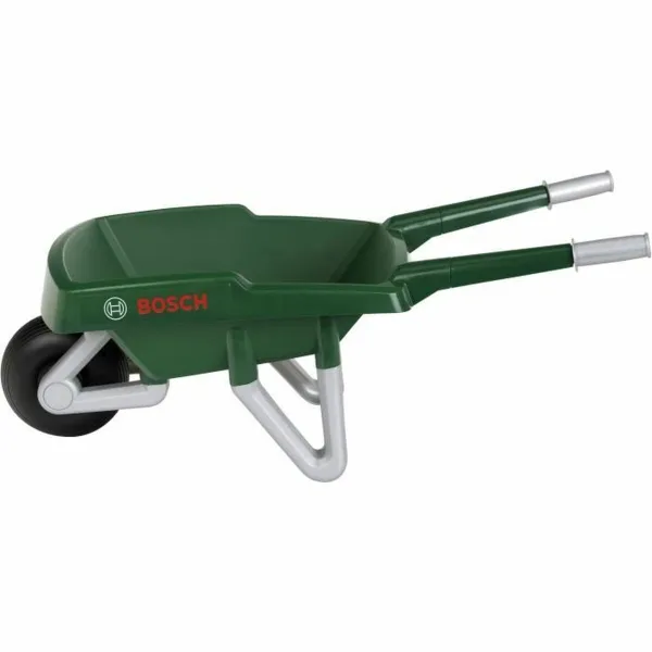 Wheelbarrow Klein Bosch Mini Toy Plastic Green 80 x 34 x 31,5 cm