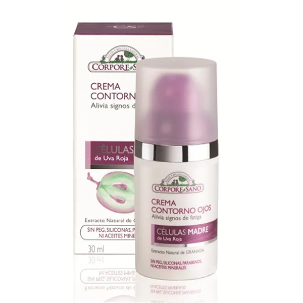 Corpore Crema Celulas Madre Contorno Ojos 30ml