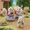 Playset Sylvanian Families Snow Leopard Family Разноцветный