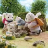 Playset Sylvanian Families Snow Leopard Family Разноцветный