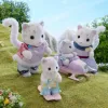 Playset Sylvanian Families Snow Leopard Family Разноцветный