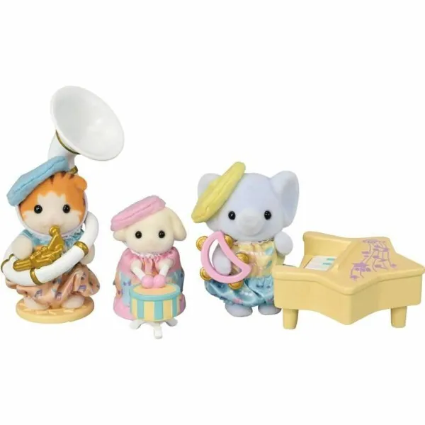 Playset Sylvanian Families Christmas Concert Разноцветный