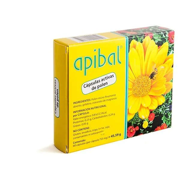 Madal Bal Apibal Activo 755 Mg 60 Caps