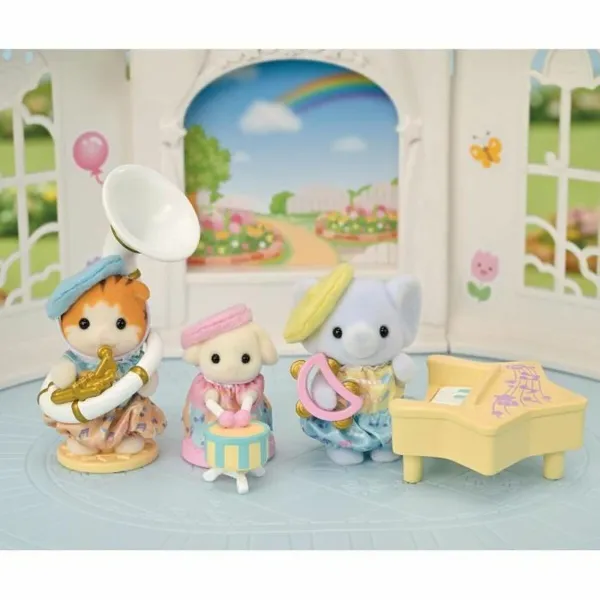Playset Sylvanian Families Christmas Concert Spalvotas