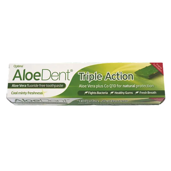 Madal Bal Dentifr Aloe Vera Triple Accion 100ml