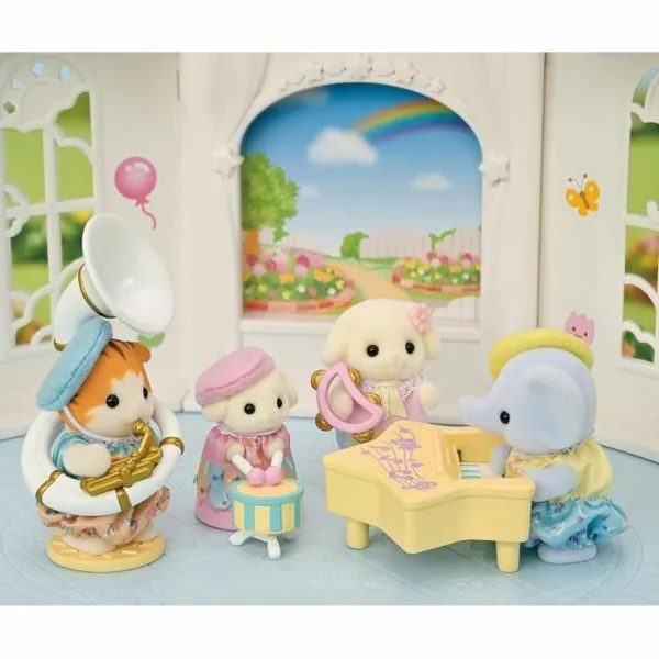 Playset Sylvanian Families Christmas Concert Daudzkrāsains