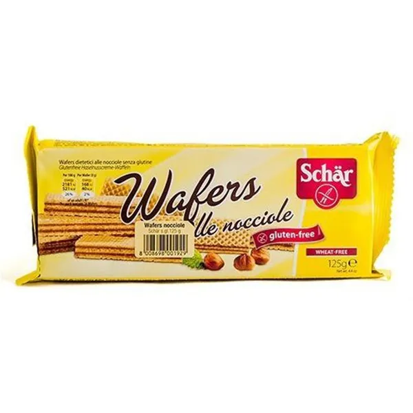 Dr. Schar Wafers Alle Nocciole 125g