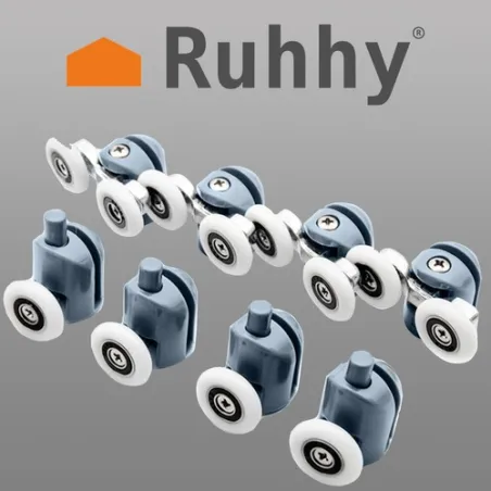 Shower cabin wheels set of 8 KK9646