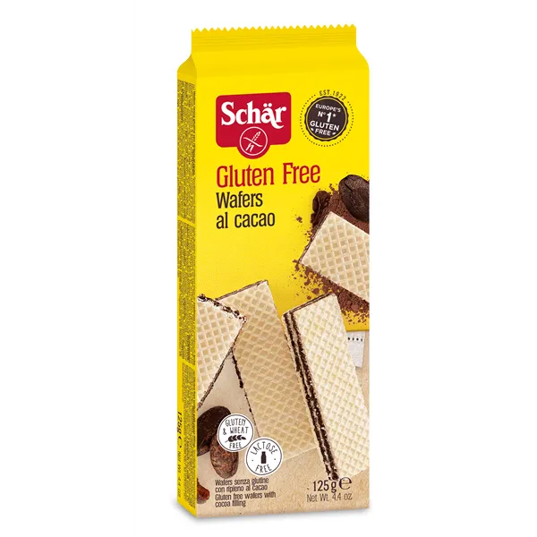 Dr. Schar Wafers Al Cacao 125g