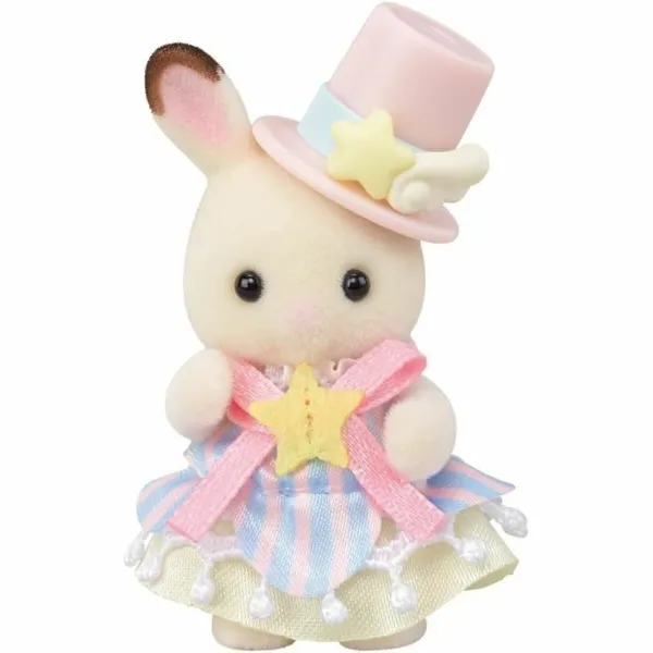 Playset Sylvanian Families Amusement Park Ride - Plane & Train Daudzkrāsains