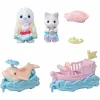 Playset Sylvanian Families Amusement Park Ride - Ride the Waves Разноцветный