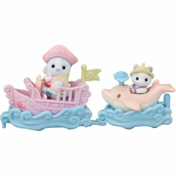 Playset Sylvanian Families Amusement Park Ride - Ride the Waves Разноцветный