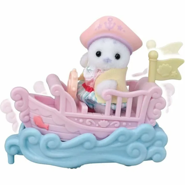 Playset Sylvanian Families Amusement Park Ride - Ride the Waves Разноцветный
