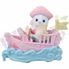 Playset Sylvanian Families Amusement Park Ride - Ride the Waves Разноцветный