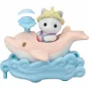 Playset Sylvanian Families Amusement Park Ride - Ride the Waves Разноцветный