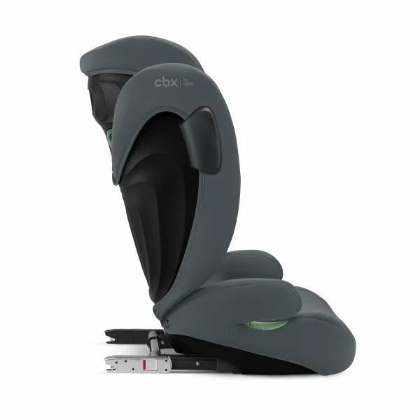 Автокресло Cybex SOLUTION B3 I-FIX Серый II (15-25 kg) III (22 - 36 kg) Детский ECE R129/04