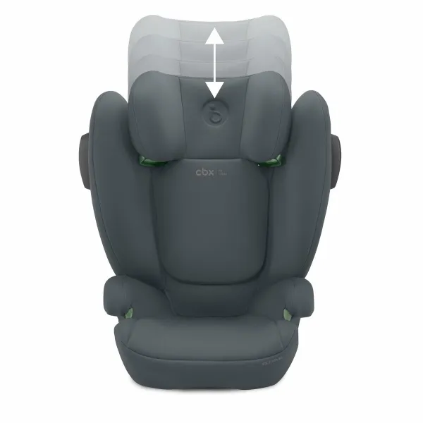 Автокресло Cybex SOLUTION B3 I-FIX Серый II (15-25 kg) III (22 - 36 kg) Детский ECE R129/04