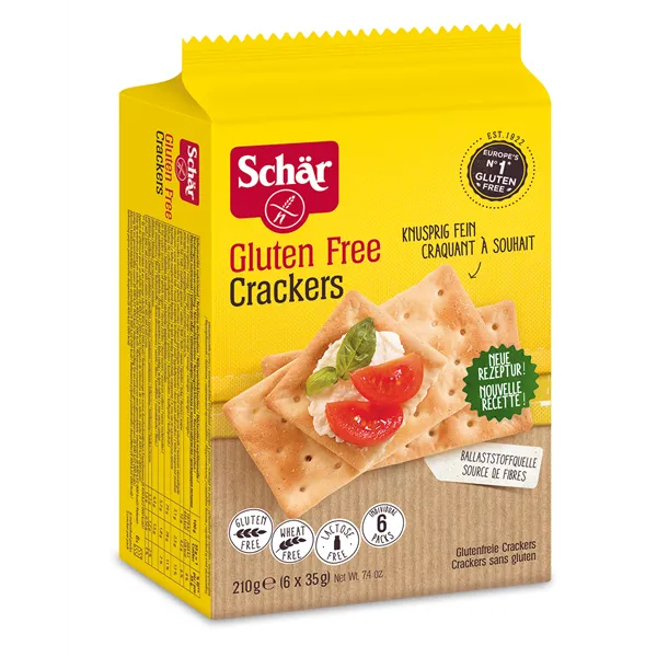 Dr. Schar Crackers 210g M