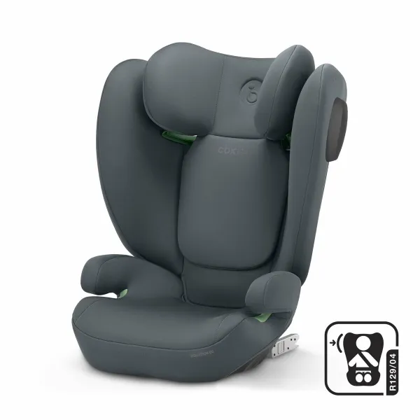 Автокресло Cybex SOLUTION B3 I-FIX Серый II (15-25 kg) III (22 - 36 kg) Детский ECE R129/04