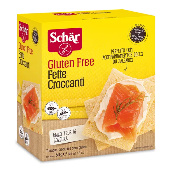 Dr. Schar Fette Croccanti 150g