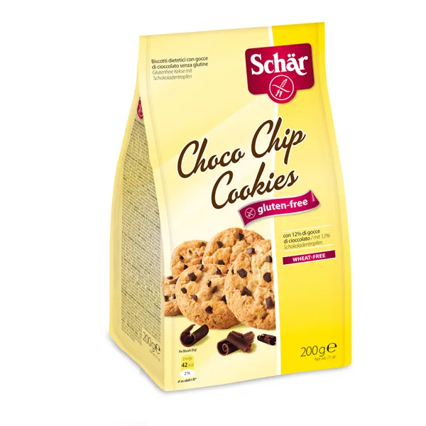 Dr. Schar Choco Chip Cookies 200g