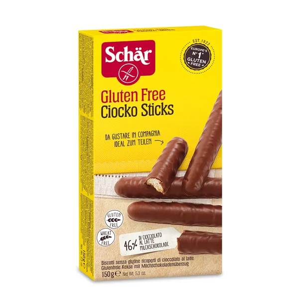 Dr. Schar Ciocko Sticks 150g