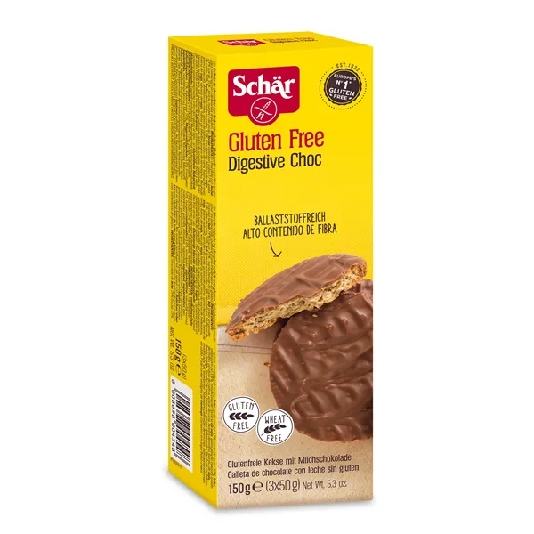 Dr. Schar Digestive Choc 150g