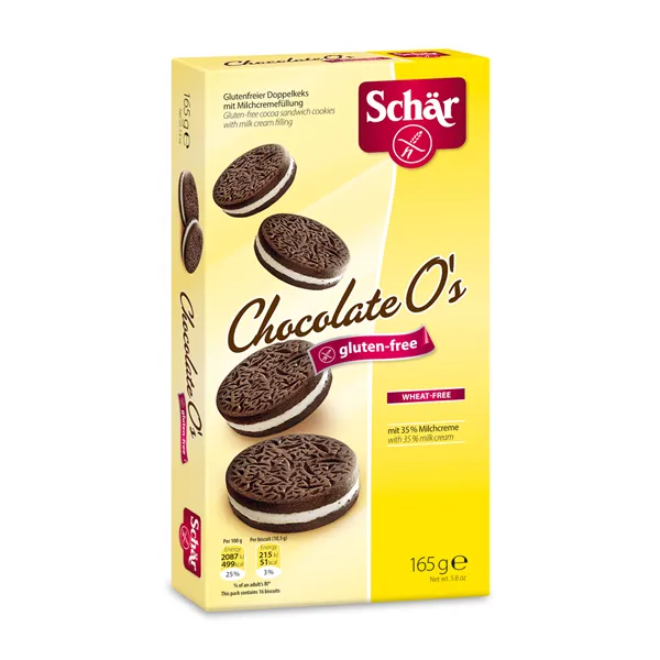 Dr. Schar Chocolate O's 165g