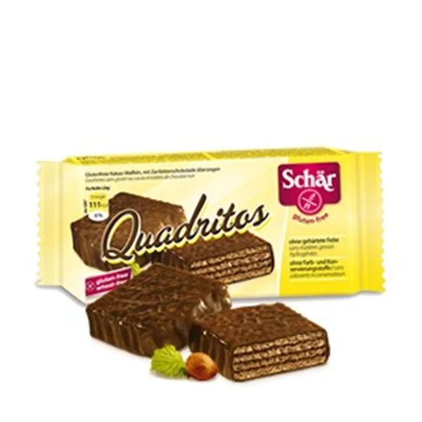 Dr. Schar Quadritos 40g