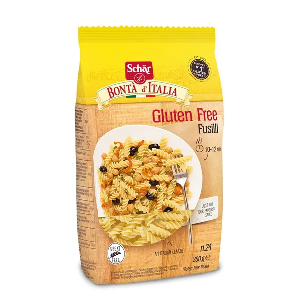 Dr. Schar Pasta Fusilli 500g M