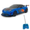 Remote-Controlled Car Mondo Alpine A110 GT4 Blue Turquoise