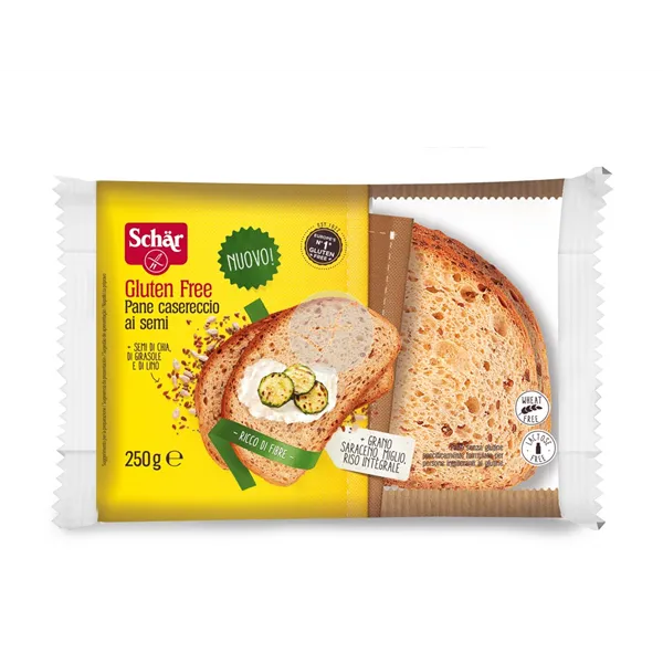 Dr. Schar Pane Casereccio Ai Semi 250g