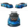 Ar Pulti Vadāma Automašīna Mondo Alpine A110 GT4 Zils Tirkīzs