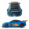 Remote-Controlled Car Mondo Alpine A110 GT4 Blue Turquoise
