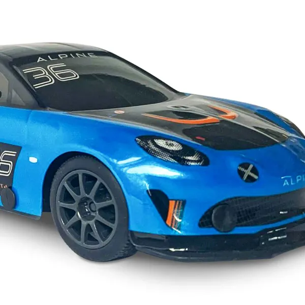 Ar Pulti Vadāma Automašīna Mondo Alpine A110 GT4 Zils Tirkīzs