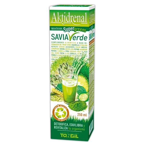 Tongil Aktidrenal Savia Verde 250ml