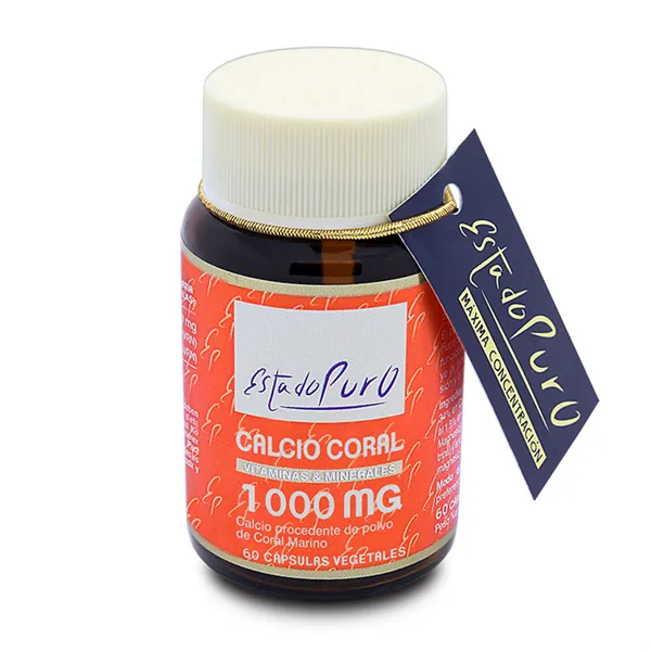 Tongil Estado Puro Calcio Coral 1000 Mg 60 Vcaps