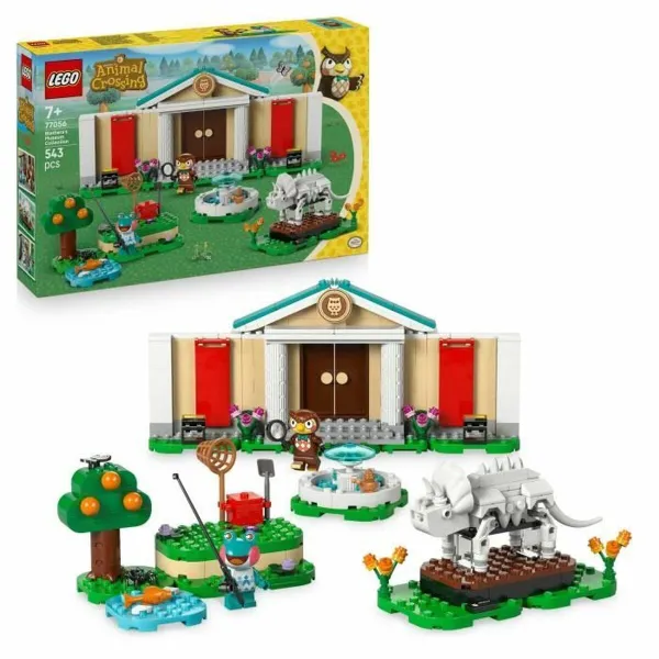 Statybos rinkinys Lego 77056 Animal Crossing Socrates Museum 543 Dalys