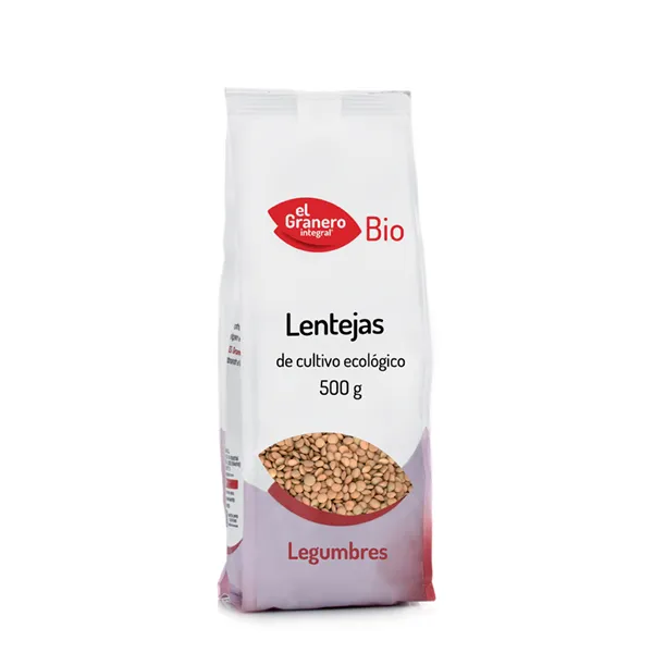 Granero Lentejas Biologicas 500g