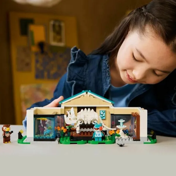 Rakennussetti Lego 77056 Animal Crossing Socrates Museum 543 Kappaletta