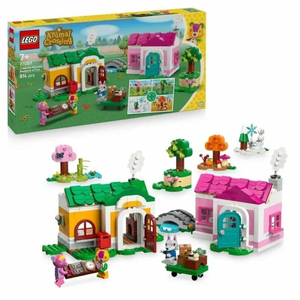 Celtniecības Komplekts Lego 77057 Animal Crossing Seasons 814 Daudzums