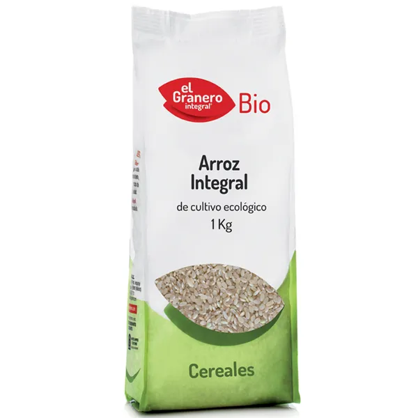 Granero Arroz Integral Redondo Bio 1kg