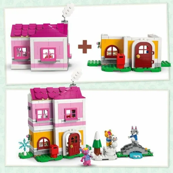 Строительный набор Lego 77057 Animal Crossing Seasons 814 Предметы