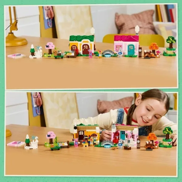 Celtniecības Komplekts Lego 77057 Animal Crossing Seasons 814 Daudzums