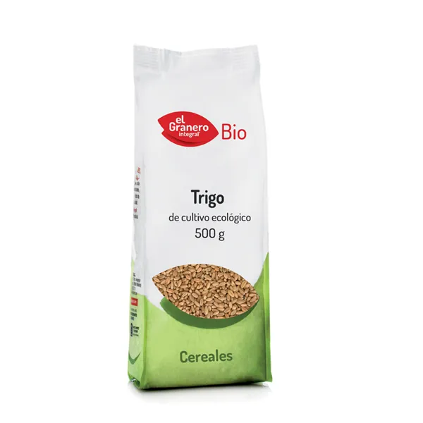 Granero Trigo Grano Biologico 500g