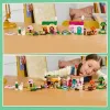 Строительный набор Lego 77057 Animal Crossing Seasons 814 Предметы