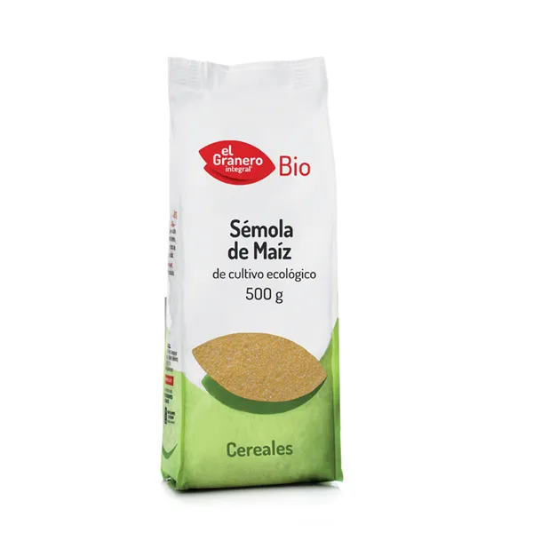 Granero Semola Maiz Biologica 500g