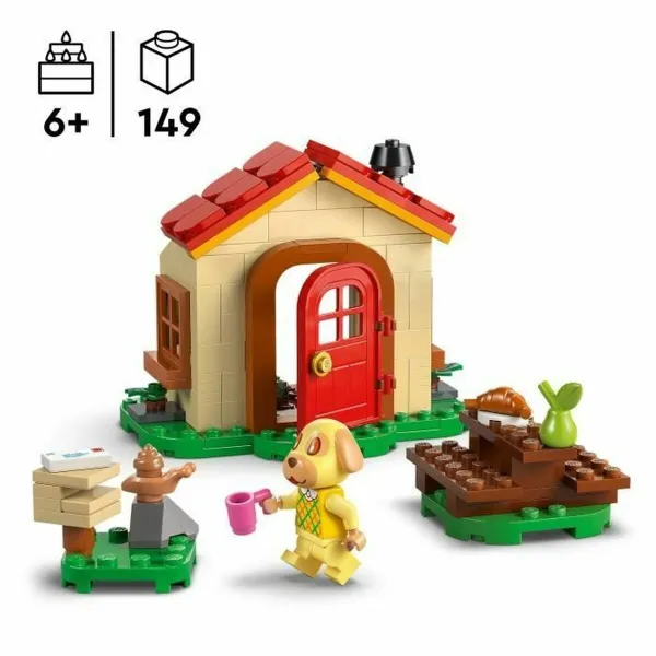 Statybos rinkinys Lego 77058 Animal Crossing Tere's cosy home 149 Dalys